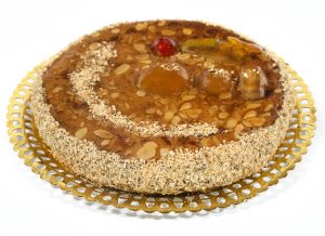 Tarta de almendra