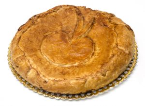 Empanada de manzana