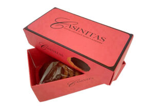 Casinitas Asturianas Chocolate Negro 100g.