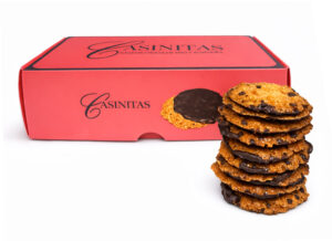 Casinitas Asturianas Chocolate Negro 250g.